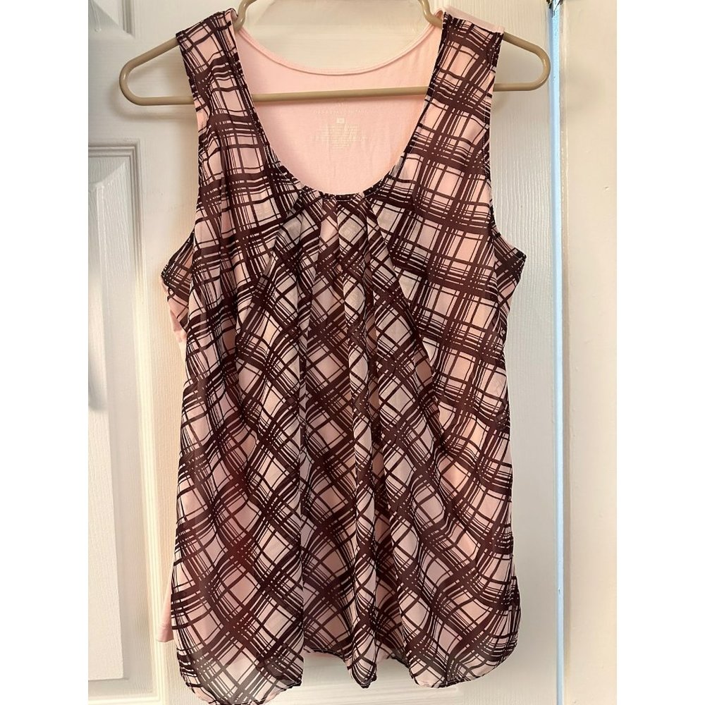 Pink blouse